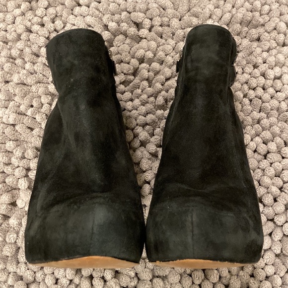 Suede booties - Picture 13 of 13
